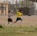 Soccer game Iraqi Army Vs. U.S. Army in , Kirkuk, Iraq