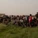 Soccer game Iraqi Army Vs. U.S. Army in , Kirkuk, Iraq