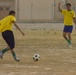 Soccer game Iraqi Army Vs. U.S. Army in , Kirkuk, Iraq