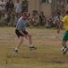 Soccer game Iraqi Army Vs. U.S. Army in , Kirkuk, Iraq