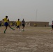 Soccer game Iraqi Army Vs. U.S. Army in , Kirkuk, Iraq
