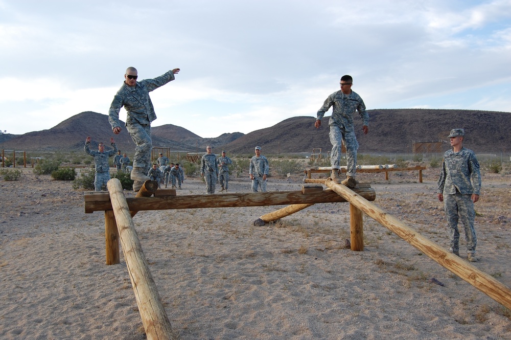 Blackhorse Troopers Gear Up for Ranger Course