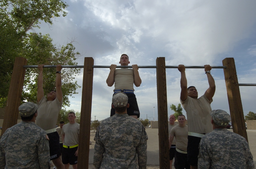 Blackhorse Troopers Gear Up for Ranger Course