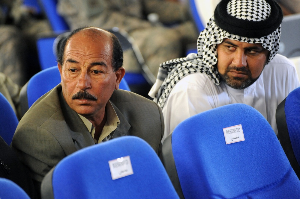Iraqi leadership meets to discuss Sons of Iraq, other matters