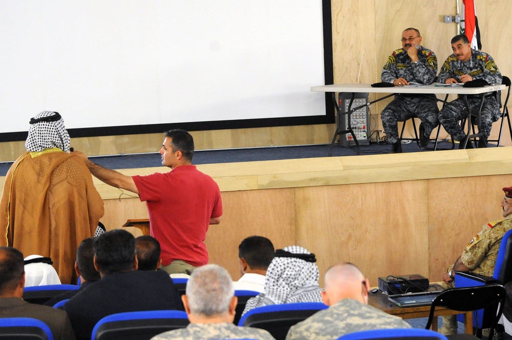 Iraqi leadership meets to discuss Sons of Iraq, other matters