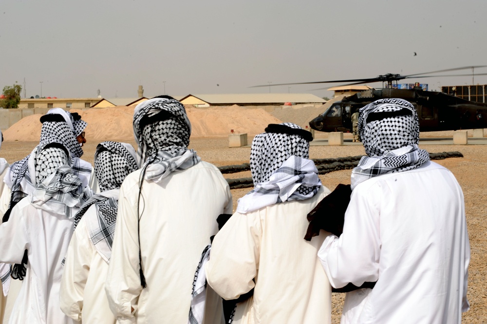 Iraqi leadership meets to discuss Sons of Iraq, other matters
