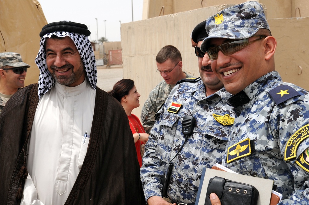 Iraqi Leadership Meets to Discuss Sons of Iraq, Other Matters
