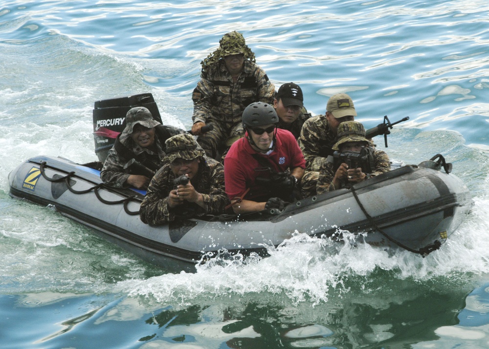 Philippine phase of exercise Cooperation Afloat Readiness and Training