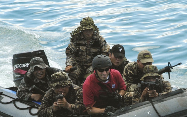 Philippine phase of exercise Cooperation Afloat Readiness and Training