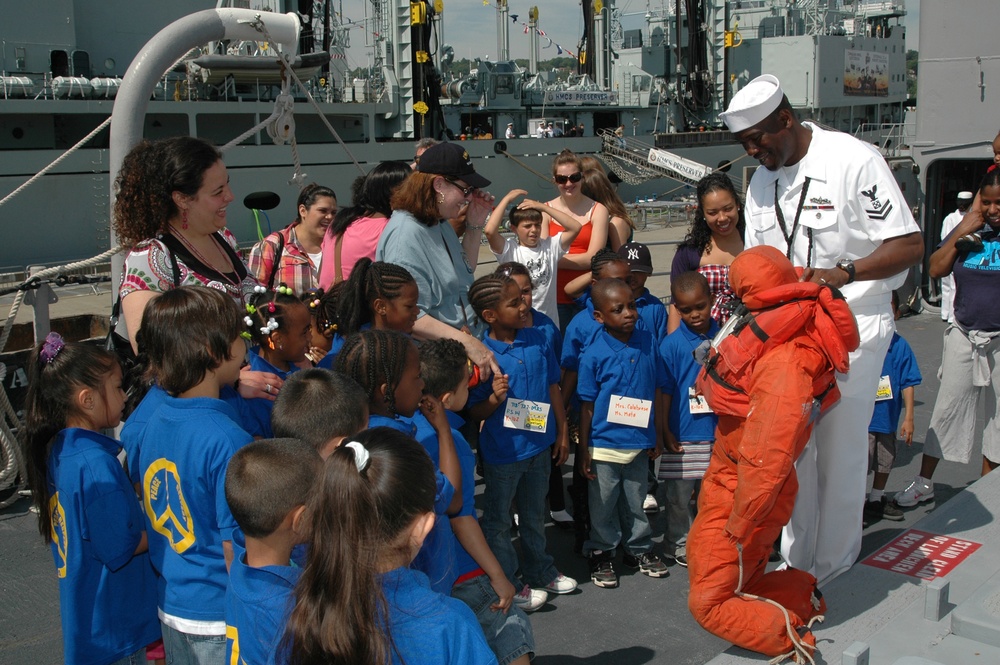 Fleet Week New York City 2009