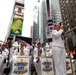 Re-enlistment, Band and U.S. Marine Corps Day in Times Square for Fleet Week 2009