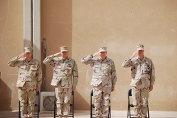 Naval Mobile Construction Battalion 27 transfers authority to Naval Mobile Construction Battalion 24