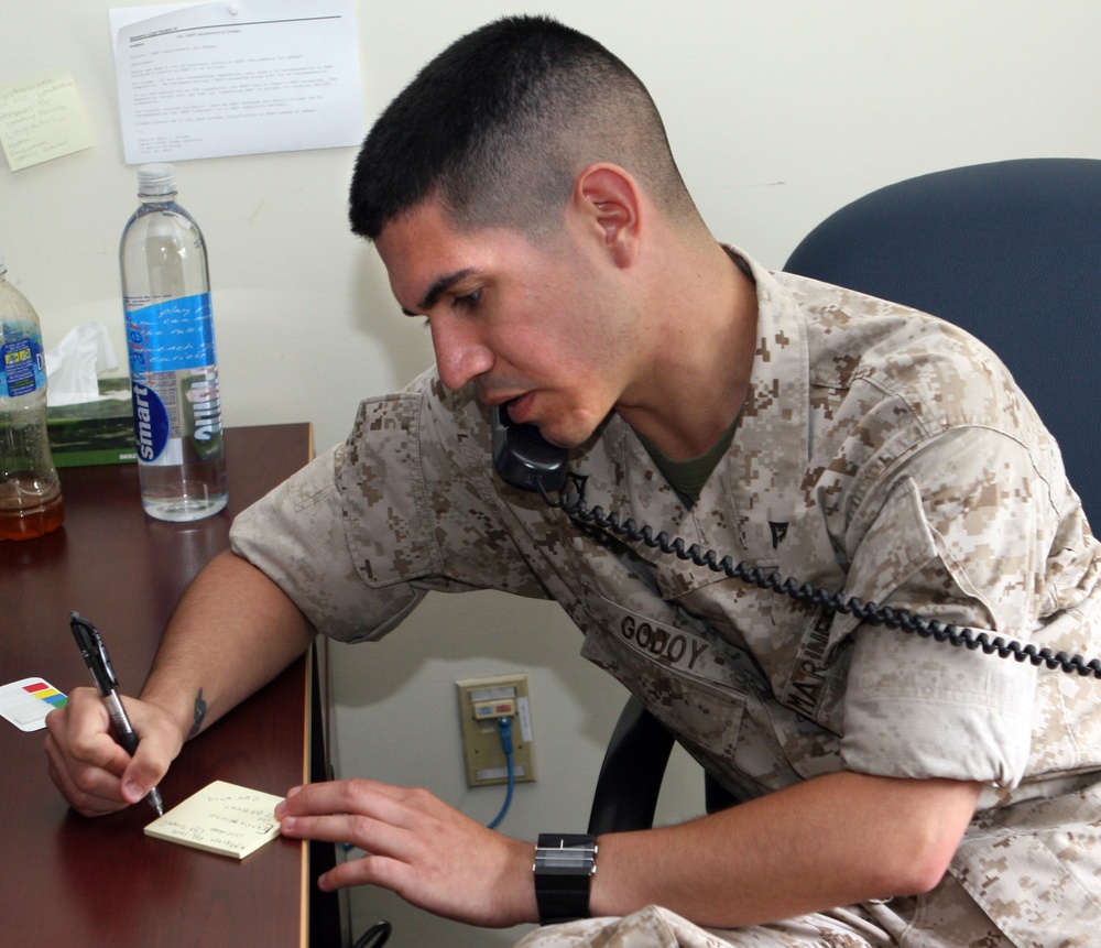 Legal Services Support Section Delivers Justice on Camp Lejeune
