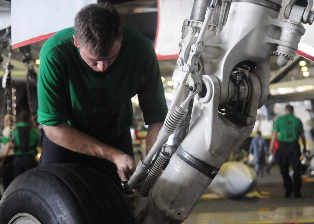 Eisenhower Strike Group activity