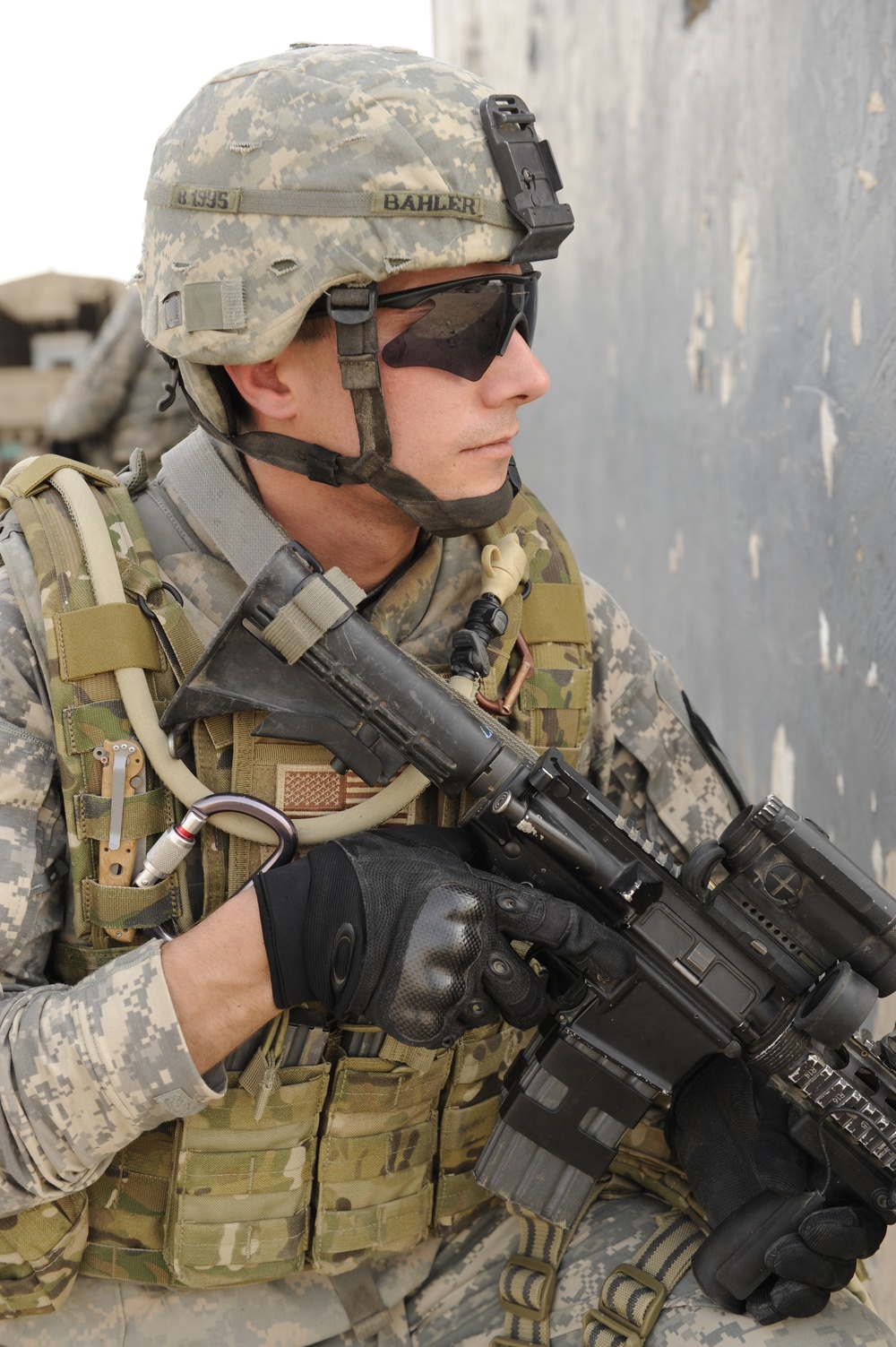 Humanitarian aid in Hamydiah