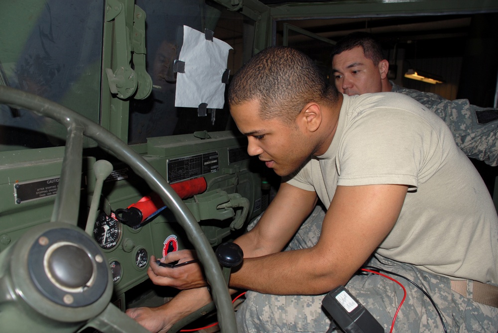 The 1344th Transportation Company Won the Army Award for Maintenance Excellence