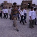 Video teleconference between U.S., Iraqi students in Shayk Sa'ad