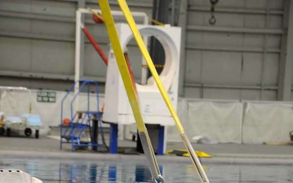 Space training in Houston