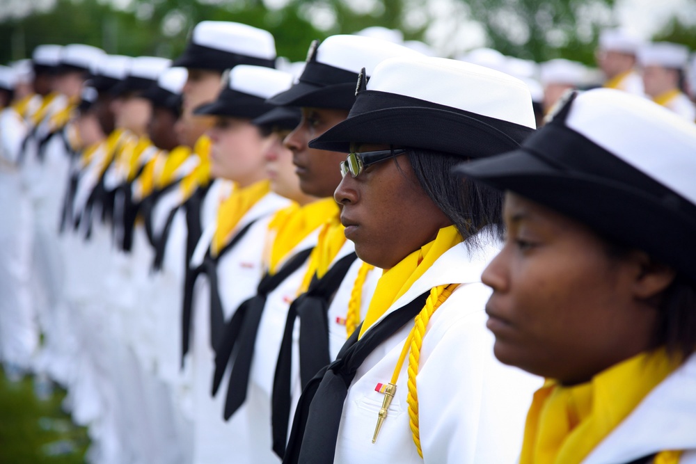Sailors Participates in Janesville Memorial Day Celebration