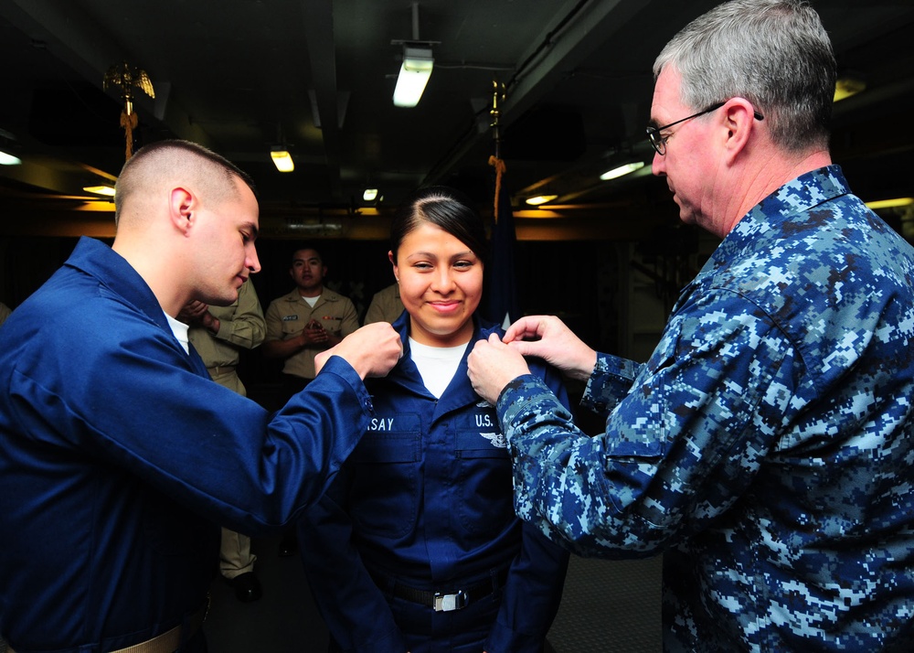 USS Nimitz Action