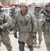 Paratroopers attend Iraqi police station opening in al-Ameen