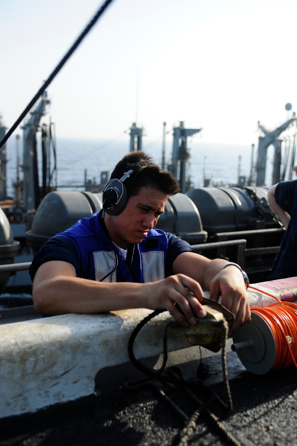 USS Dwight D. Eisenhower On Deployment