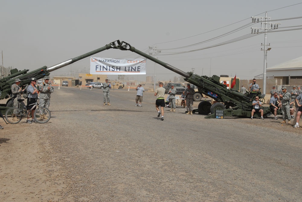 Camp Taji Marathon
