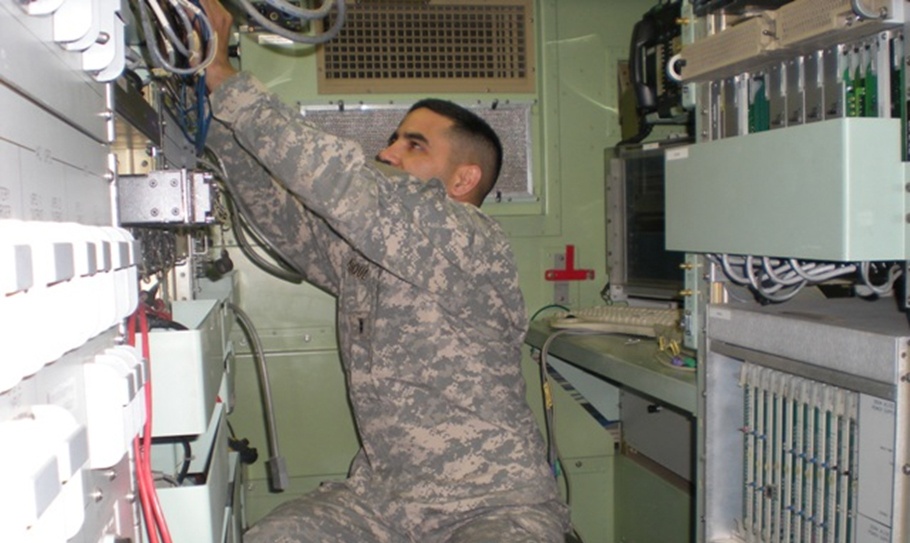 Signal Company knights in action