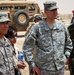 New Joint Headquarters Army Advisory Training Team Leadership Observes Iraqi army Capabilities