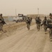 2-5 Cavalry Regiment troops pound the Baghdad streets