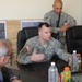 Council meeting in Tikrit