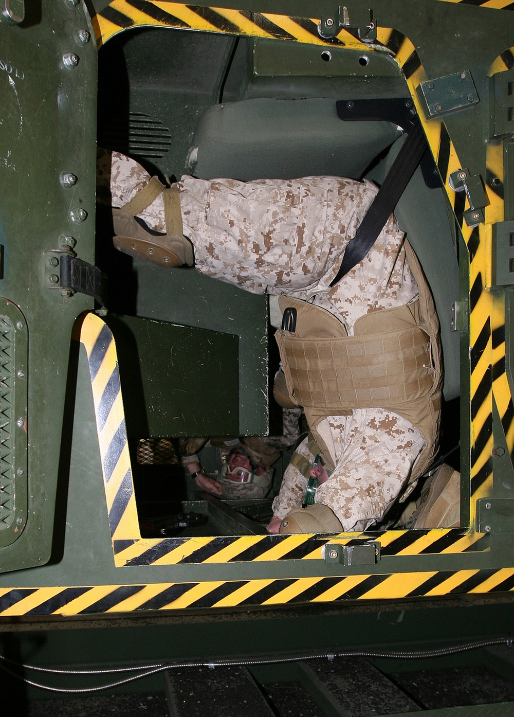 Iraq-bound Marines Feel the HEAT