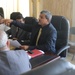 Council meeting in Tikrit
