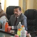 Council meeting in Tikrit