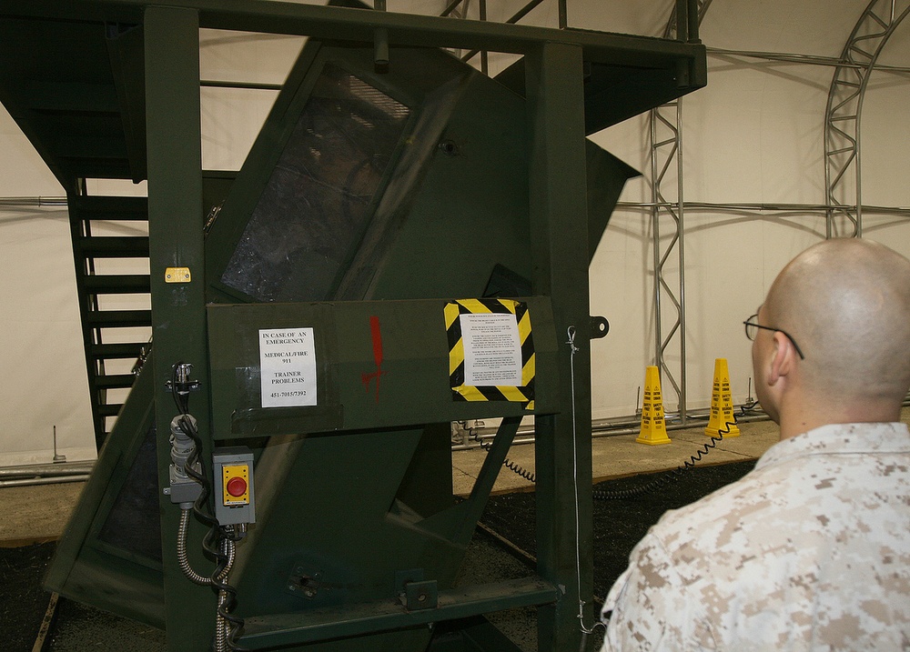 Iraq-bound Marines Feel the HEAT