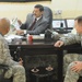 Council meeting in Tikrit