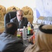 Council meeting in Tikrit