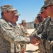 Colorado National Guard Leadership Visits 3rd Battalion, 157th Field Artillery at Fort Hood