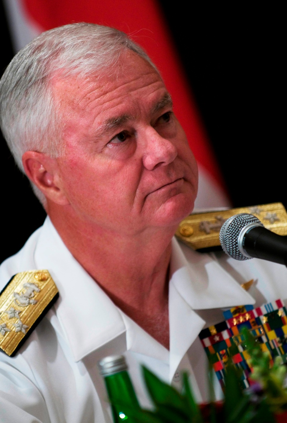 Top Pacific Commander Embraces Early Leadership Principles