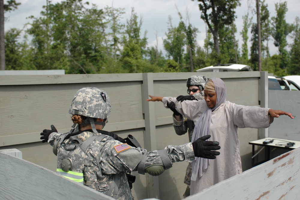 Contingency Operating Location Defense Training at Camp Shelby