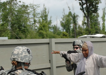 Contingency Operating Location Defense Training at Camp Shelby
