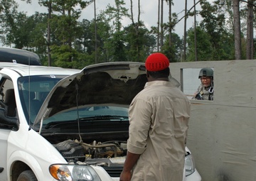 Contingency Operating Location Defense Training at Camp Shelby