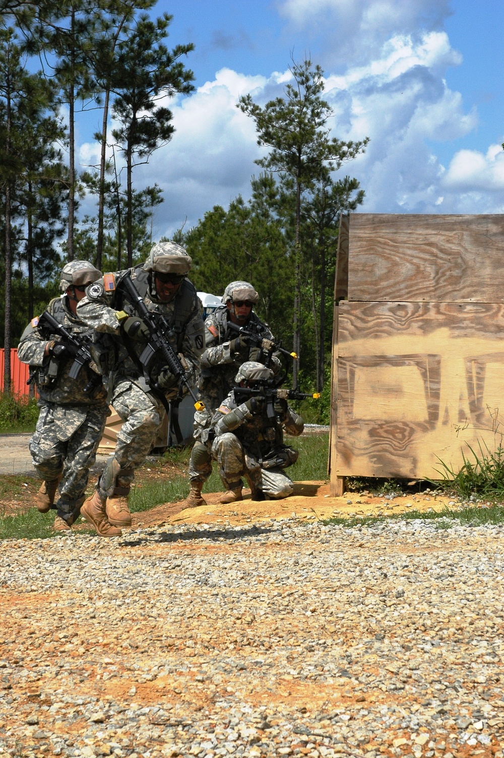 Contingency Operating Location Defense Training at Camp Shelby