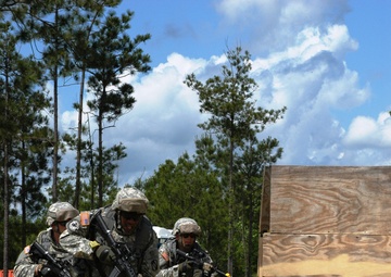Contingency Operating Location Defense Training at Camp Shelby