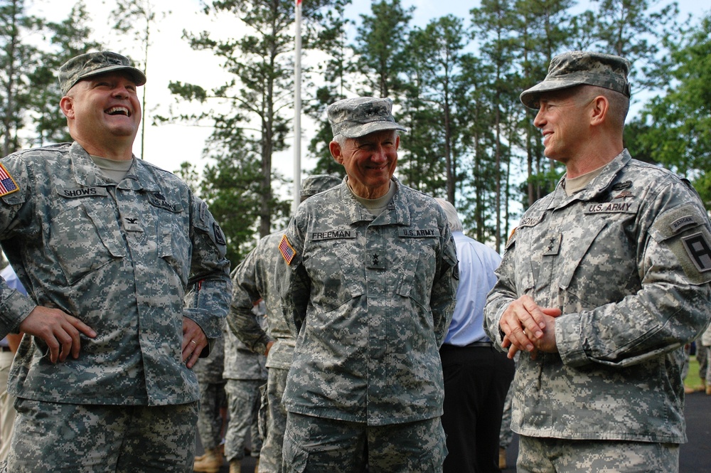 Change of command
