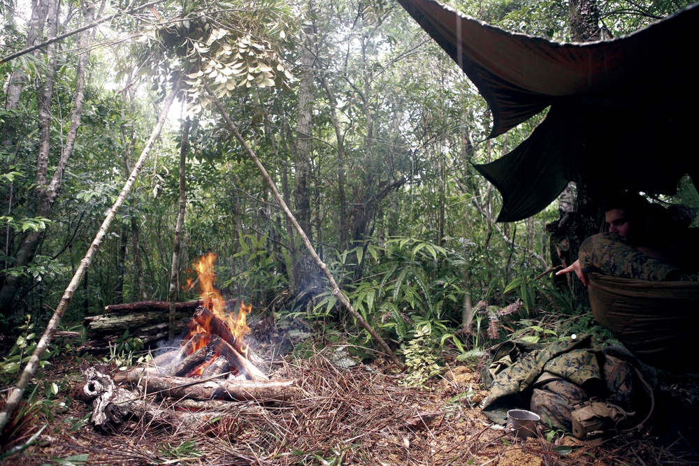 Basic skills taught on Okinawa keep warriors alive, help defeat jungle dangers