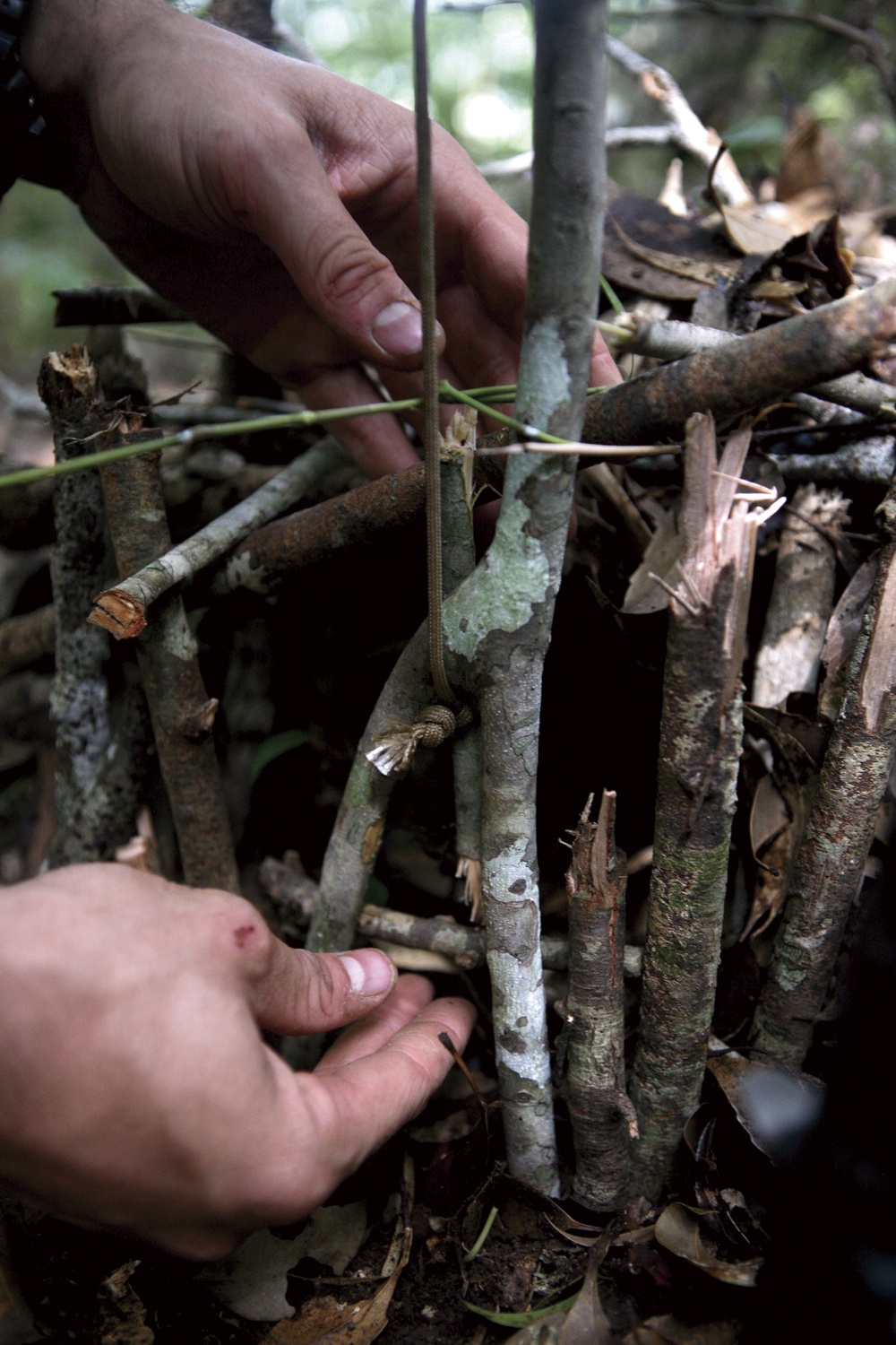 Basic skills taught on Okinawa keep warriors alive, help defeat jungle dangers