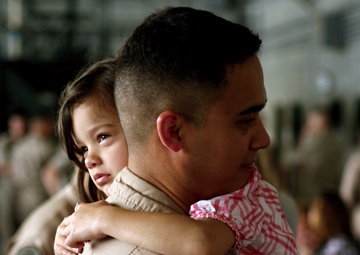 VMGR-152 service members on Okinawa deploy to battlefield, loved ones test their endurance