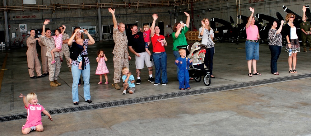 VMGR-152 service members on Okinawa deploy to battlefield, loved ones test their endurance