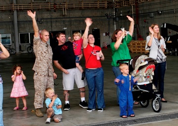 VMGR-152 service members on Okinawa deploy to battlefield, loved ones test their endurance